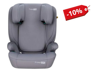 Автокресло 2в1 FreeON VEGA, светло-серое