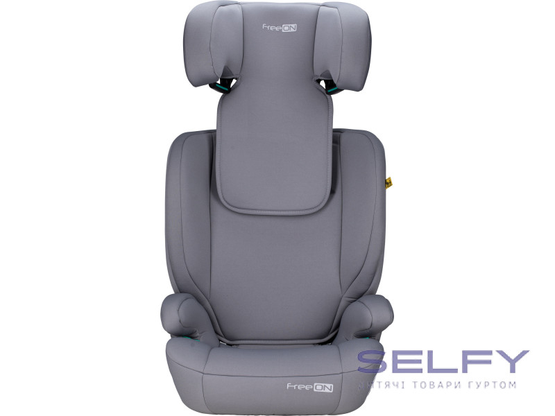 Автокрісло 2в1 FreeON Vega, i-Size 100-150 см, light grey, Фото 6