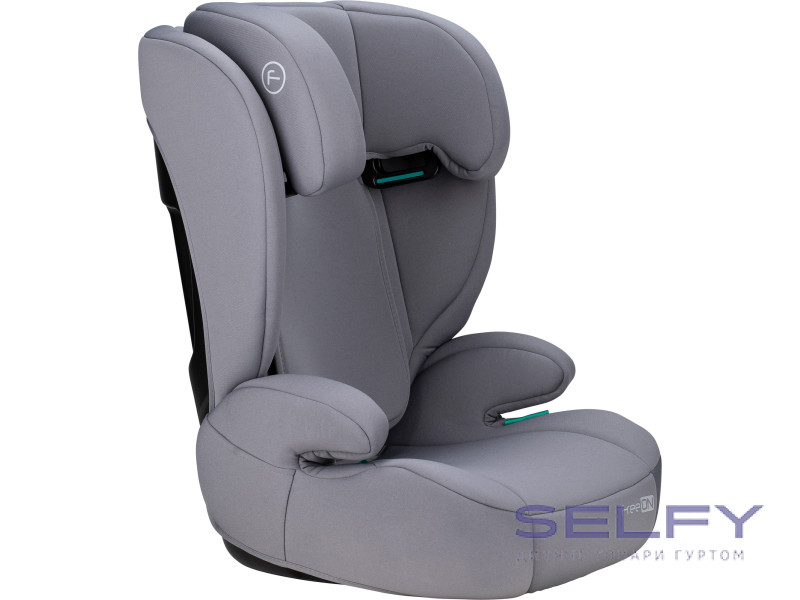 Автокресло 2в1 FreeON Vega, i-Size 100-150 см, light grey, Фото 3
