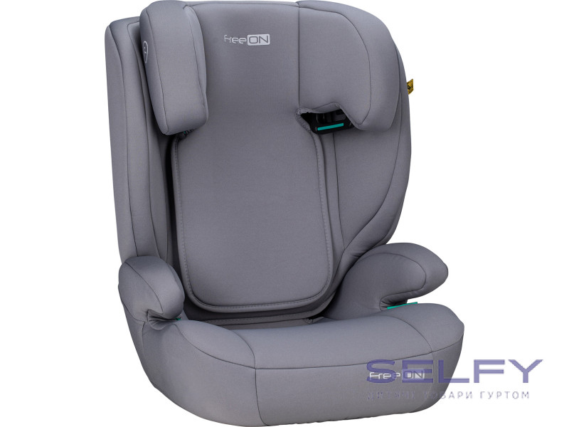 Автокрісло 2в1 FreeON Vega, i-Size 100-150 см, light grey, Фото 1