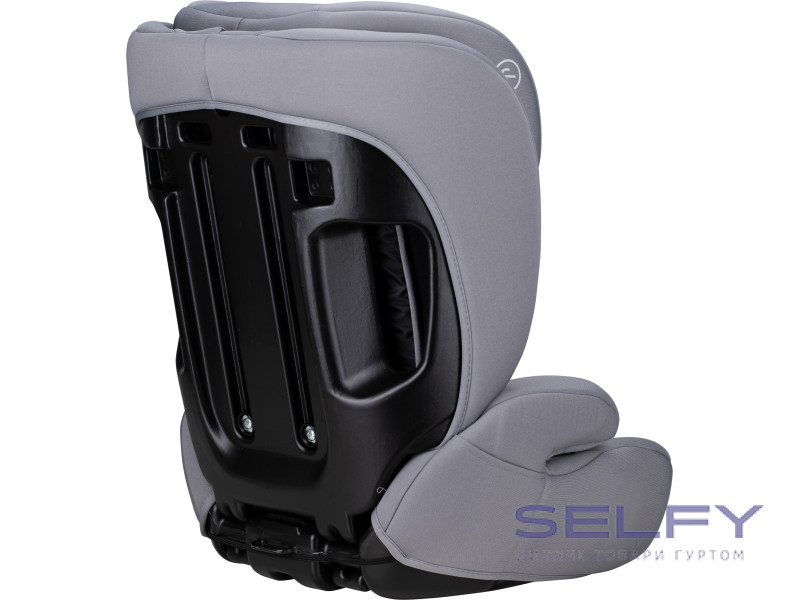 Автокрісло 2в1 FreeON Vega, i-Size 100-150 см, light grey, Фото 5
