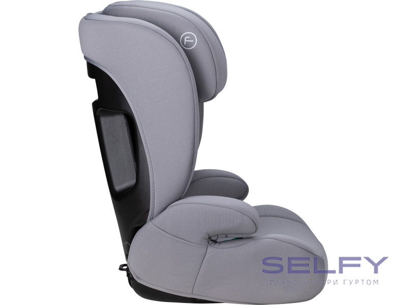 Автокрісло 2в1 FreeON Vega, i-Size 100-150 см, light grey, Фото 4