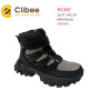 Черевики дитячі Clibee HC387 grey-black 32-37