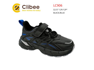 Кросівки дитячі Clibee LC906 black-blue 32-37