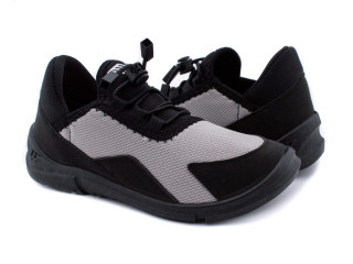 Кроссовки 01 26-31 черно-серые удвоенные 28 и 29р