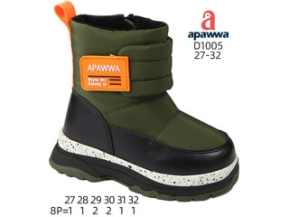 Дутики Apawwa D1005 khaki 27-32