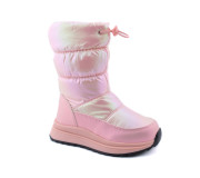 Дутики Apawwa D1006 pink 26-31