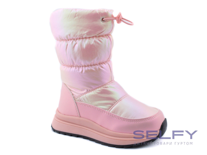 Дутики Apawwa D1006 pink 26-31, Фото 1