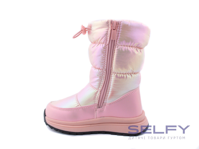 Дутики Apawwa D1006 pink 26-31, Фото 3