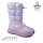 Дутики Apawwa D1006 purple 26-31