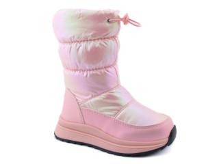 Дутики Apawwa D1007 pink 32-37