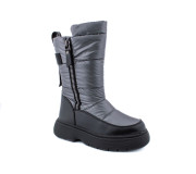 Дутики Apawwa D1008 grey 32-37