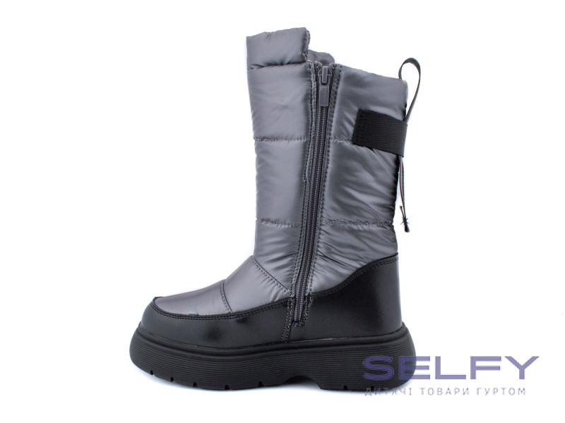 Дутики Apawwa D1008 grey 32-37, Фото 3