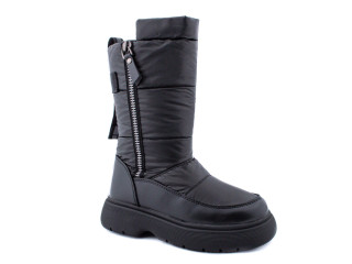 Дутики Apawwa D1008 black 32-37 Дутики Apawwa D1008 black 32-37