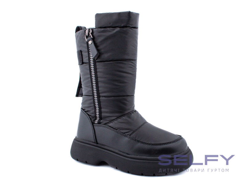 Дутики Apawwa D1008 black 32-37, Фото 1