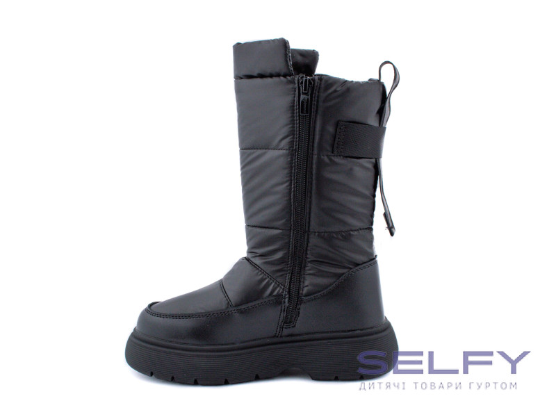 Дутики Apawwa D1008 black 32-37, Фото 3