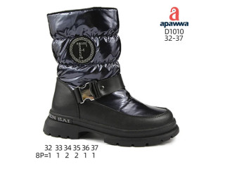 Дутики Apawwa D1010 navy 32-37