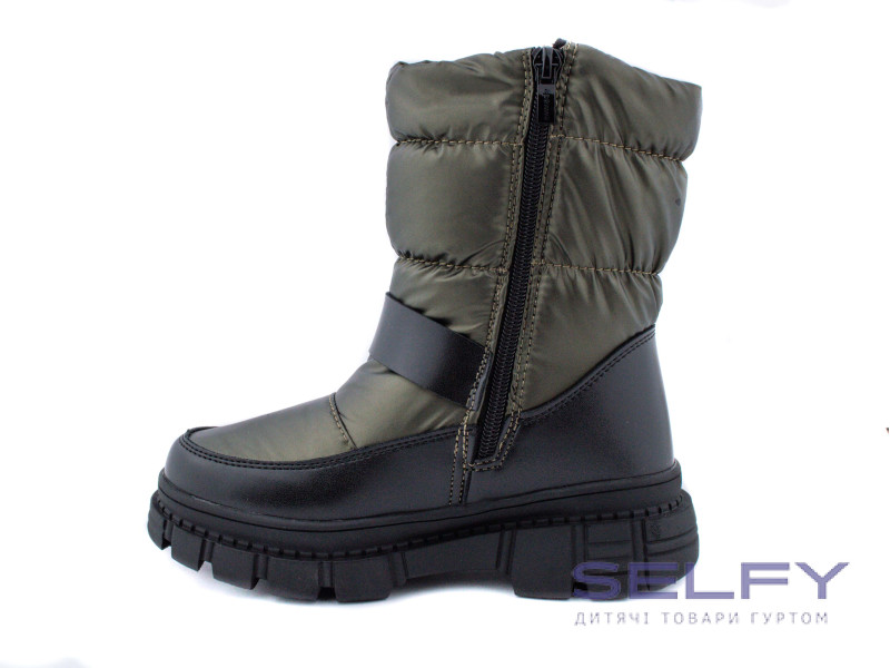 Дутики Apawwa D1010 khaki 32-37, Фото 3