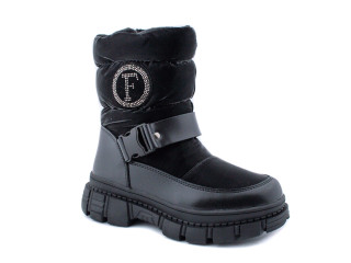 Дутики Apawwa D1010 black 32-37