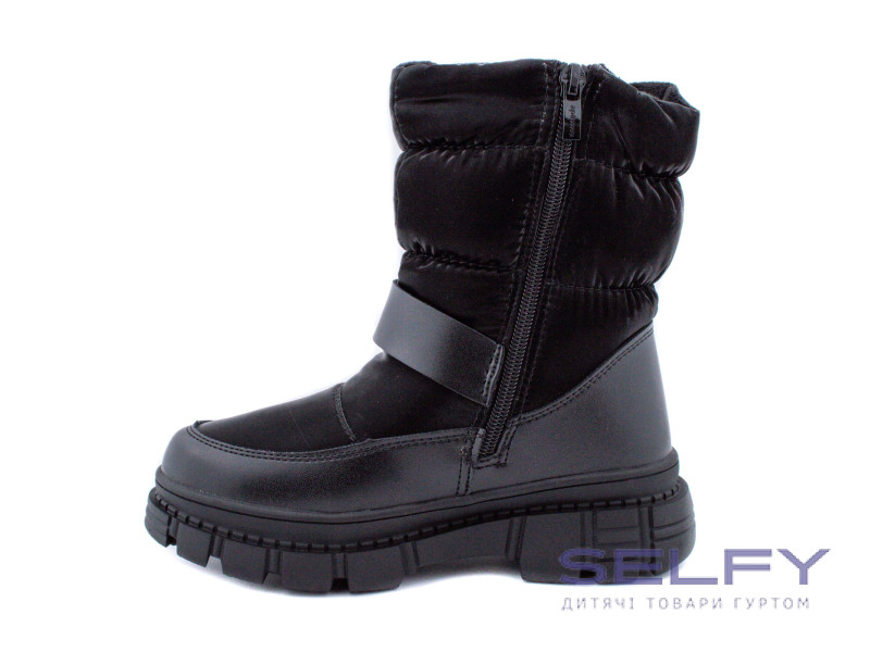Дутики Apawwa D1010 black 32-37, Фото 3