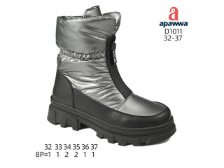 Дутики Apawwa D1011 grey 32-37