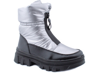 Дутики Apawwa D1011 silver 32-37