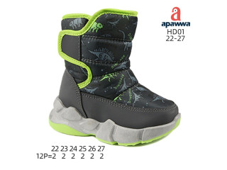 Дутики Apawwa HD01 green 22-27