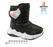 Дутики Apawwa HD04 black 28-35