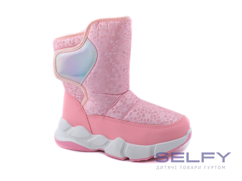 Дутики Apawwa HD04 pink 28-35, Фото 1