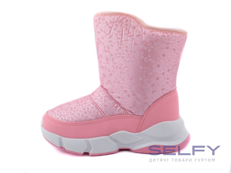 Дутики Apawwa HD04 pink 28-35, Фото 3