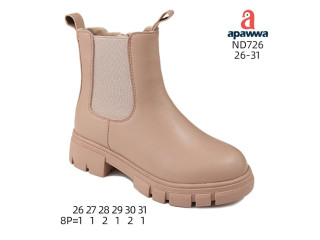 Черевики зимові Apawwa ND726 pink 26-31