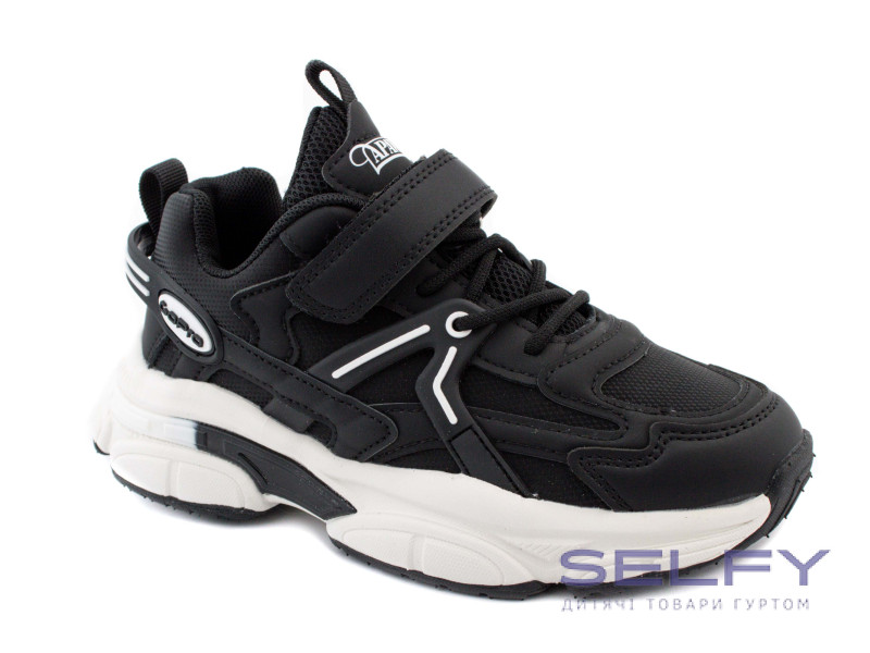 Кроссовки детские Apawwa GC650 black 26-31, Фото 1