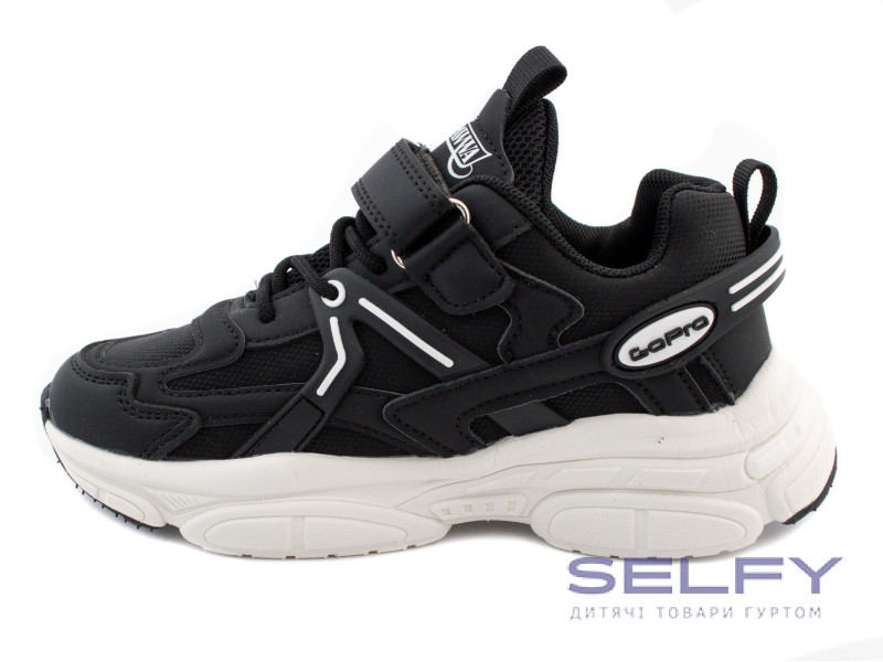 Кросівки дитячі Apawwa GC650 black 26-31, Фото 3