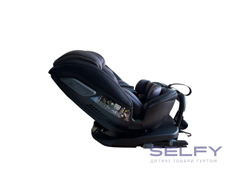 Автокрісло FreeON EPIC, поворотність 360°, iSize 40-150 см, темно-сірий, Фото 6