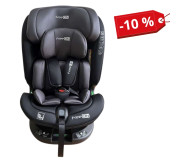 Автокрісло FreeON Epic, поворотність 360°, iSize 40-150 см, dark grey