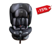 Автокрісло FreeON Epic, поворотність 360°, iSize 40-150 см, dark grey