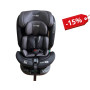 Автокрісло FreeON Epic, поворотність 360°, iSize 40-150 см, dark grey