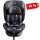 Автокрісло FreeON Epic, поворотність 360°, iSize 40-150 см, dark grey