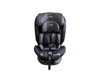 Автокрісло FreeON Epic, поворотність 360°, iSize 40-150 см, dark grey