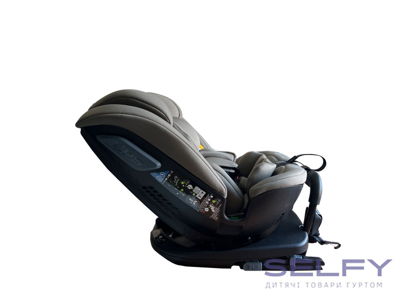 Автокрісло FreeON Epic, поворотність 360°, iSize 40-150 см, khaki, Фото 4