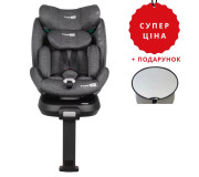 Автокрісло FreeON Space, поворотність 360° i-Size 40-150 см, grey
