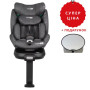 Автокрісло FreeON Space, поворотність 360° i-Size 40-150 см, grey