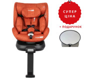Автокрісло FreeON SPACE, поворотність 360° 40 до 150 см, оранжевий
