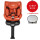 Автокрісло FreeON Space, поворотність 360° i-Size 40-150 см, orange