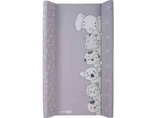 Коврик для пеленки FreeON Animals с укрепленным дном 50x80x10 см