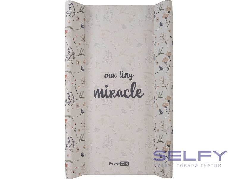 Коврик для пеленки FreeON Tiny miracle, с укрепленным дном, 50x80x10 см, Фото 3