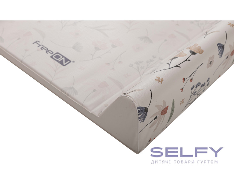 Килимок для пеленання FreeON Tiny miracle,з укріпленим дном, 50x80x10 см, Фото 3