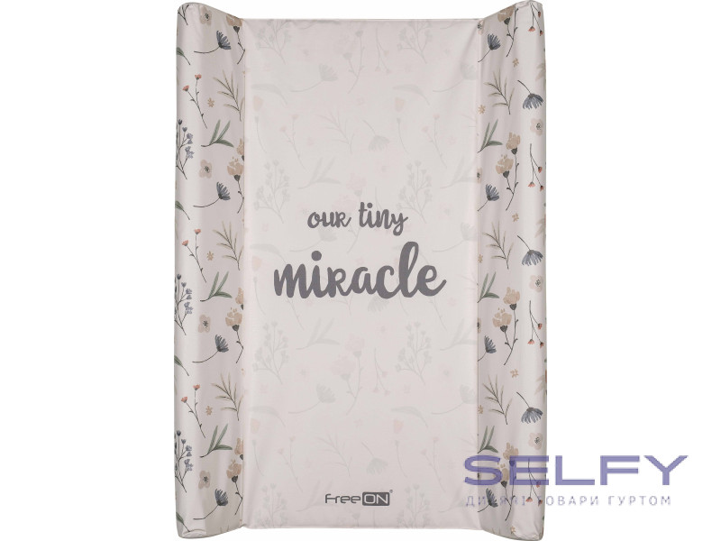 Килимок для пеленання FreeON Tiny miracle, 50x70x10 см, Фото 1