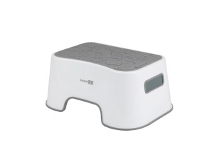 Ступени для ребенка в ванную FreeON White-Grey