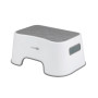 Ступени для ребенка в ванную FreeON, white - grey